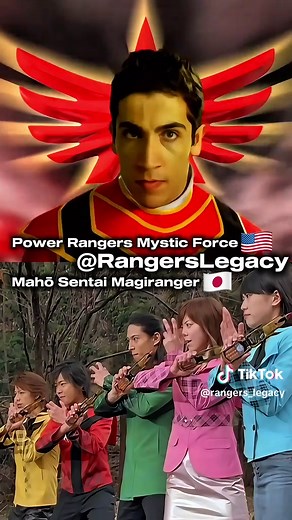 Power Rangers Mystic Force vs. Mahō Sentai Magiranger
