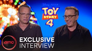 8.6K views · 90 reactions | We sat down with the stars of Toy Story to discuss their personal connections to the franchise. Hear what they had to say in our exclusive interview. #ToyStory4 is now playing: https://amc.film/2HGR2DD. | AMC Theatres | Facebook