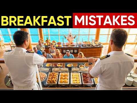 15 Cruise Breakfast Mistakes You Keep Making