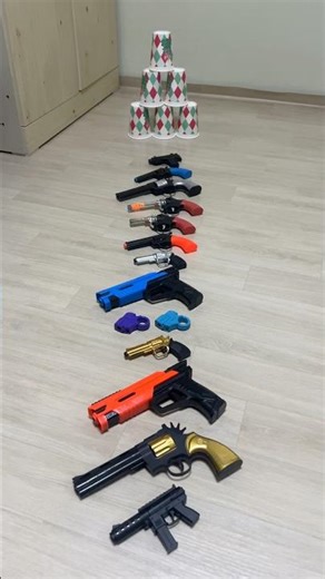 Mini toy gun #mini #nerf #nerfsniper #toys #nerfguns #toyguns #minitoys #games #reels #short #usa