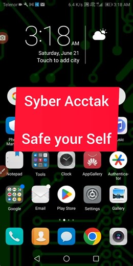 how to safe your self syber attack wacth this video share to your family members #syberattack #tranding #hackers #accounts