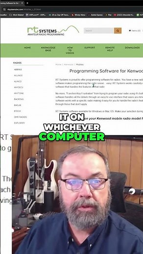 RT Systems Radio Programming Software Made Easy! #hamradio #cps #rtsystems #programming