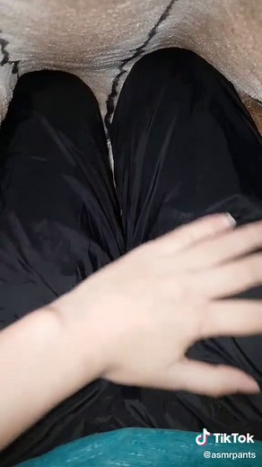 ASMR Scratching Trashbag pants, enjoy! #Nylon #Nylonpants #ASMR #TrashBagPants #Fy #ForYou