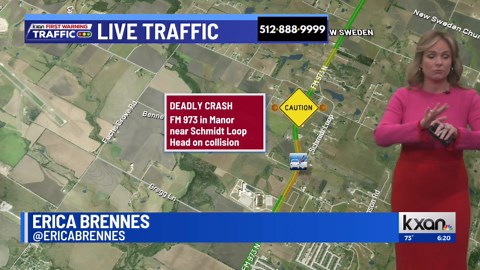 1 dead after head-on collision in Travis County