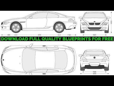 Download Full Quality Blueprints | The-blueprints.com | Tutorial