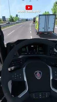 اختبار سرعة الشاحنة بموتور 1000 حصان #15 | Euro Truck Simulator 2
