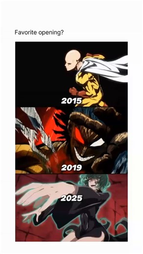 AnimeEditor_02 | Favorite opening? Credit: animelif3_ . #anime #reels #viral #fyp #trendingreels#r #animereels #animemoments #animedaily | Instagram