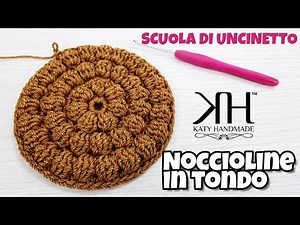 BOBBLE STITCH CROCHET PATTERN - TUTORIAL EASY ♡ Katy Handmade