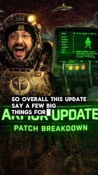 Fallout 76 Armor Update — Is Secret Service Still Meta?