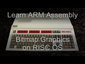 Bitmap graphics and Palette definitions on Risc OS - Arm Assembly Lesson P1