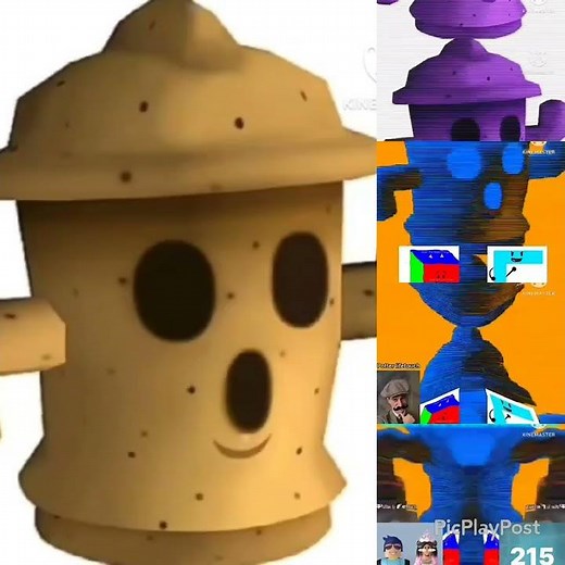 5 Gyroid Effects Rounds