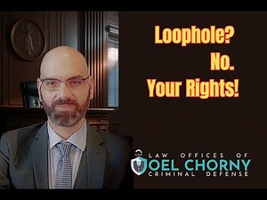 The Truth About Legal ‘Loopholes’ in the Criminal System