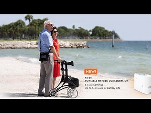 Rythm Healthcare portable oxygen concentrator review and unboxing