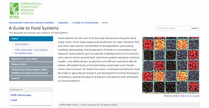 LibGuides: A Guide to Food Systems: Home