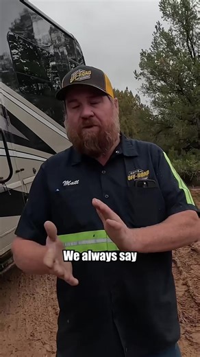 RV Stranded in the Mud: Off-Road Recovery Techniques