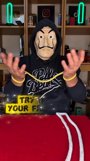 6K views · 116 reactions | Impossible Escape 彩Rope Magic Trick Revealed #magic #magictricks #tricks #magician #foryou #neiperte #trend #trending #perte #viralvideo # | The mask magic | Facebook