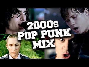 2000s Pop Punk Hits Mix 🎸 Best Pop Punk Songs of the 2000s || The Best Rock #1
