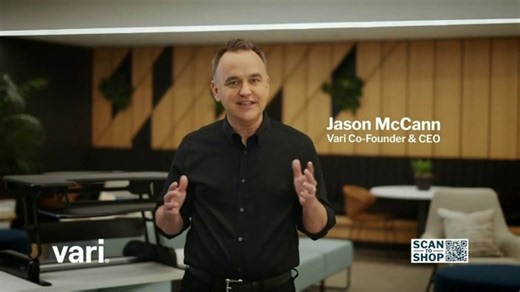 Vari Standing Desk Sale TV Spot, 'Invest in the Best: Save Up to 30%'