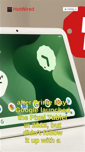 Google Pixel Tablet might be the best tablet to buy right now, thanks to record-low discount #Shorts