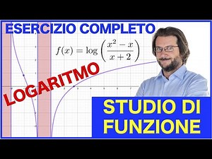 Complete logarithmic function study
