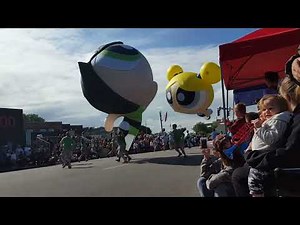 fabulous inflatables 2014 the powerpuff girls cartoon network parade balloons