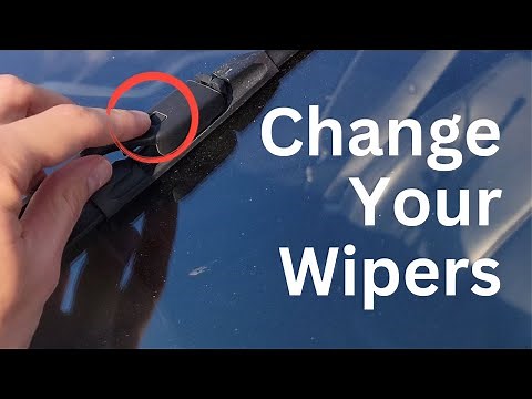 How to Replace Tesla Model S Wiper Blades