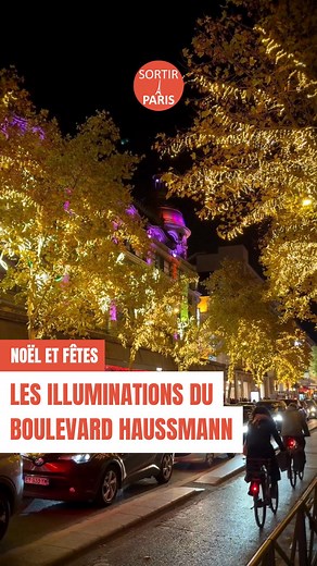 En ce Noël 2025, Paris scintille de mille feux et diffuse sa magie le long de ses avenues. Parmi les décors les plus enchanteurs, le boulevard Haussmann rayonne plus que jamais au centre des illuminations de la capitale. Cette année, c’est la chanteuse française Shy’m qui a donné le coup d’envoi des festivités. 🟠 Lieu : boulevard Haussmann, 75009. 🟠 Dates : Jusqu’au 11 janvier 2026. Plus d’infos sur le site Sortiraparis (lien en bio). Discover ideas for going out in Paris in your language : 🇬