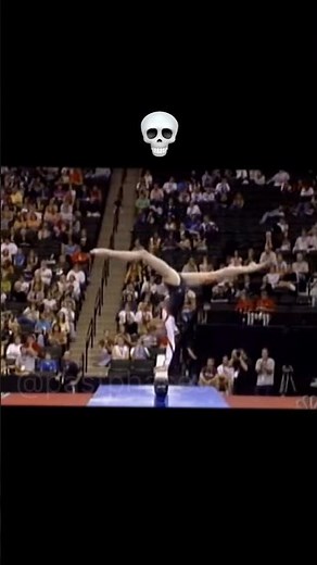 This Is Why You Never Give Up Mid Routine😳 #history #olympics #youtubeshorts #youtube #fyp #explore