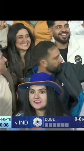 Kissing Scenes in the Cricket stadium