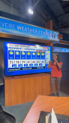 Friends, I tried to get our former Fox 8 Producer Nickayla Wiggins to try her hand at weather before she left to be an anchor at WTOV-TV9 in Steubenville, Ohio. Well she never did do it love for me but she sent me this video when she got to her new station. What do you think? Can she fill in for me? 😁😁 | Meteorologist Dontae Jones Fox 8 News