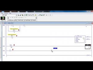 Uso de timer RSlogix 500