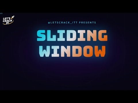 Sliding Window Pattern Explained Introduction Identification and Types