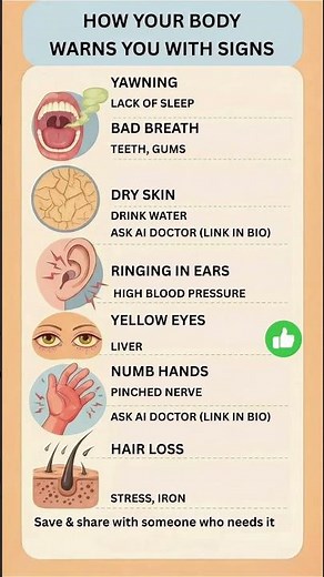 Your Body Is Warning You — Don't Ignore These Signs