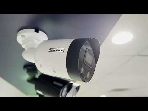 Best Security Cameras - 4K Bullet IP Camera with Night Vision | SV-SB8-N