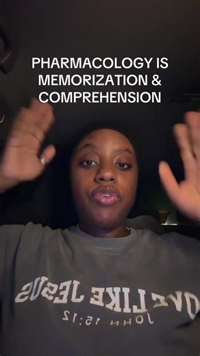 Pharmacology for Nursing Students: Memorization Comprehension