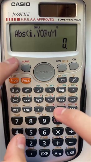 How to Type in Casio fx-50FH II: Part 4 - Channel Name