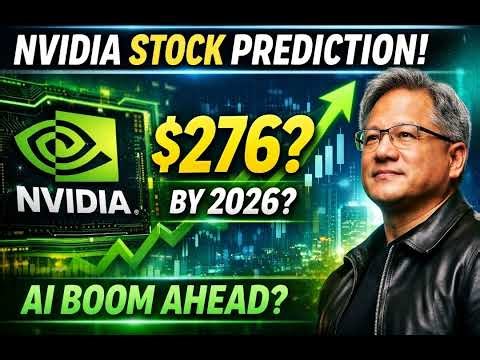 Nvidia Stock Prediction 2026: Can NVDA Hit $276? AI Boom Explained | PyUncut