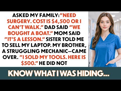 You Are 28, Be An Adult — Dad Said When I Asked For $4,500 — He Had No Idea What I Was Hiding...