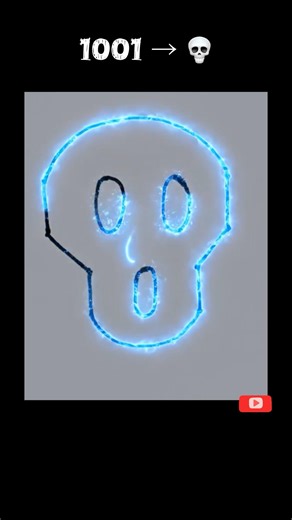 1001 → Skull 😳 Don’t Blink 👀