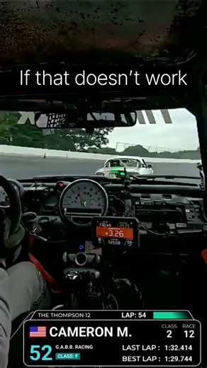 Battle for the lead. Persistence pays off 💪🏻 #endurancerace #mini #motorsport #champcar #racing