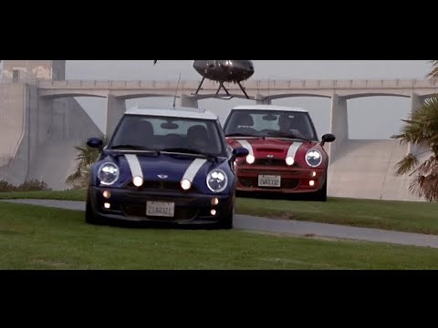 Stealing back the Gold from Steve – The Italian Job (2003) Movie Scene