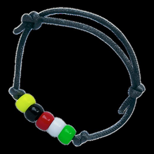 Salvation Bracelet - 80 cents each - Free Shipping - Wordless Gospel Bracelet
