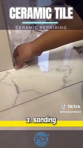DIY Ceramic Tile Restoration: Fixing Cracked Tiles
