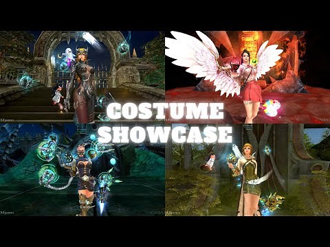 Cabal Online PH - Dracul Armor and Cute Devil Face with Mischievous Ghost Wing Costume Set