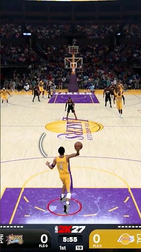 NBA 2K Full Court Shot Challenge