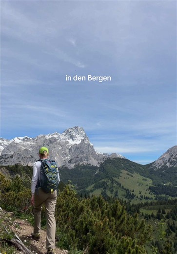 Wandern im Salzkammergut: Tour durch die Berge mit Moritz