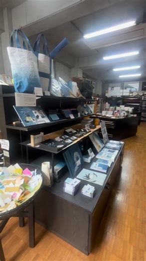 1.9K views · 188 reactions | If you visit #awagamifactory you may be tempted by all the #washi goodness available in the shop within the #papermill ….hope you can visit us - arigato….#awagami @awagamifactory_jp #japanesepaper #papermill #papermaking #japanesecraft #kozo #tokushima #handmadepaper | Awagami Factory | Facebook