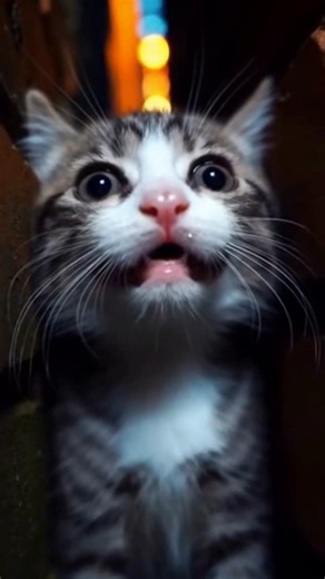 very poor cat 😭😭