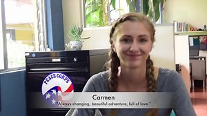 "Always changing, beautiful adventure, full of love" -Peace Corps Guatemala Volunteer Carmen Volunteers reflect on their service in Guatemala in six words. How do you remember YOUR service in six words? | Peace Corps