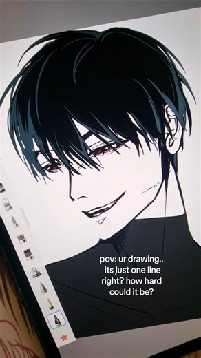 I think it's time for a break. #relatable #pain #suffering #art #arttips #alnst #alienstage